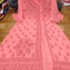 Georgette_bell_sleeves_angrakha_style_chikankari_kurti