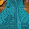 Georgette_bell_sleeves_angrakha_style_chikankari_kurti