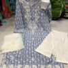 Mul_Mul_cotton_printed_chikankari__kurti