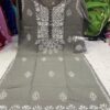 Pure_cotton_chikankari_kurti