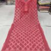 Georgette_buti_jaal_Chikankari_kurti