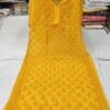 Georgette_buti_jaal_Chikankari_kurti