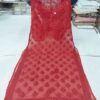 Georgette_buti_jaal_Chikankari_kurti