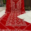 Georgette_Chikankari_kurti_with_mirror_work