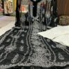 Georgette_panel_jaal_Chikankari_kurti