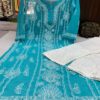Georgette_panel_jaal_Chikankari_kurti