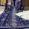 Georgette_panel_jaal_Chikankari_kurti
