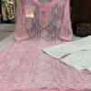 Georgette_panel_jaal_Chikankari_kurti