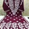 Heavy_Ghaspatti_Work_Modal_chikankari_Kurti