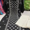 Pure_cotton_panel_chikankari_kurti