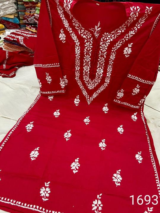 SPECIAL_SIZE_chikankari_kurti