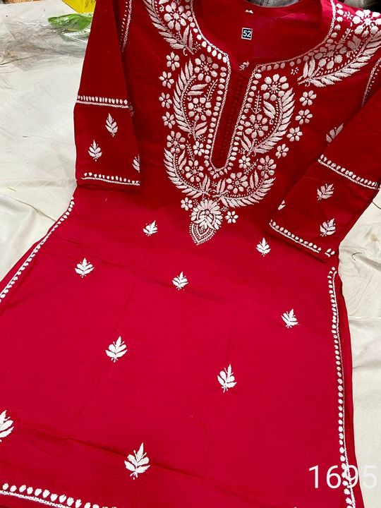 SPECIAL_SIZE_chikankari_kurti