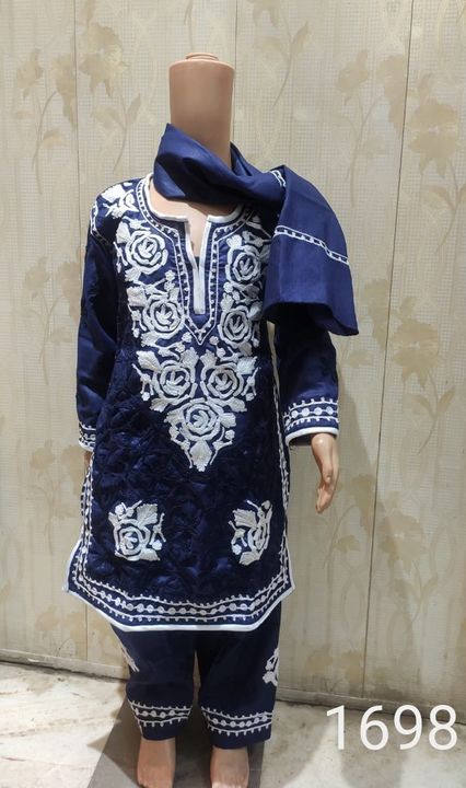 Soft_glaze_cotton_Chikankari_chain_work_with_pipen_for_kids