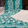 Georgette_jaal_chikankari_kurti