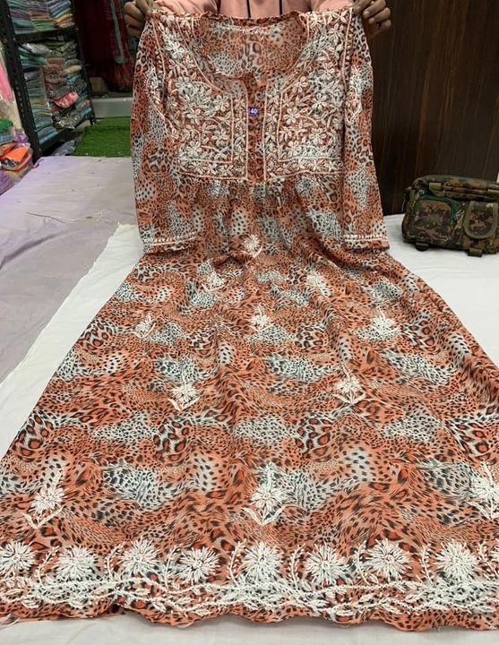 Leopard_print_floor_length_chikankari_gown