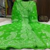 Cotton_A-_line_angrakha_style_chikankari_kurti