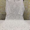 Georgette_heavy_work_fancy_resham_thread_front_jaal_boat_neck_chikankari__kurti_with_mirror_work