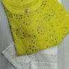 Georgette_heavy_work_fancy_resham_thread_front_jaal_boat_neck_chikankari__kurti_with_mirror_work