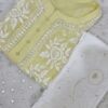 Georgette_cut_dana_resham_sequence_work_chikankari_kurti