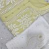 Georgette_cut_dana_resham_sequence_work_chikankari_kurti
