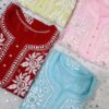 Georgette_cut_dana_resham_sequence_work_chikankari_kurti