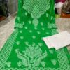 Georgette_round_neck_chikankari_kurti