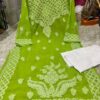 Georgette_round_neck_chikankari_kurti