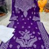 Georgette_round_neck_chikankari_kurti