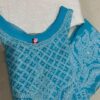 Georgette_round_neck_chikankari_kurti