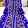 Georgette_multi_thread_bird_design_front_open_chikankari_kurti
