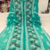 Georgette_multi_thread_bird_design_front_open_chikankari_kurti