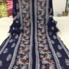 Georgette_multi_thread_bird_design_front_open_chikankari_kurti