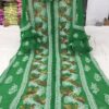 Georgette_multi_thread_bird_design_front_open_chikankari_kurti
