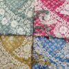Mul_Mul_cotton_printed_chikankari_angrakha_kurti_pant