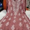 Exclusive_Lucknowi_chikankari_modal_kurti