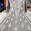 Exclusive_Lucknowi_chikankari_modal_kurti