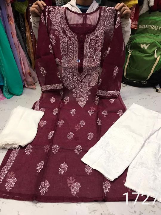 Kota_cotton_chikankari__kurti