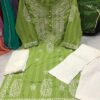 Linen_cotton_chikankari_kurti