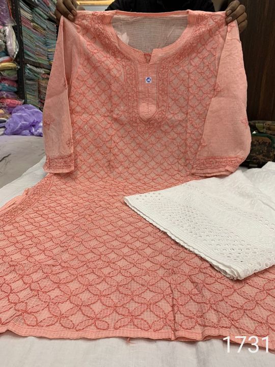 Kota_cotton_jaal_chikankari_kurti