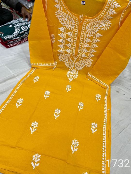 Pure_cotton_chikankari_kurti