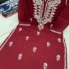 Pure_cotton_chikankari_kurti