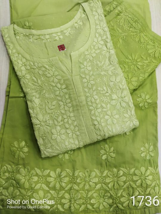 SPECIAL_SIZE_chikankari_kurti