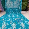 Mul_Mul_cotton_printed_gown