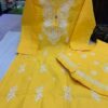 Cotton_chikankari_kurti_with_plazo_set