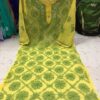 Georgette_patti_chokdi_jaal_chikankari_kurti