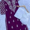Pure_Cotton_Pintex_sleeves_chikankari_kurti
