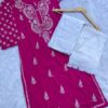 Pure_Cotton_Pintex_sleeves_chikankari_kurti