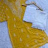 Pure_Cotton_Pintex_sleeves_chikankari_kurti