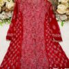 Pure_Georgette_front_open_all_over_jaal_short_chikankari_kurti