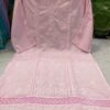 Dobby_cotton_lace_panel_dye_chikankari__kurti
